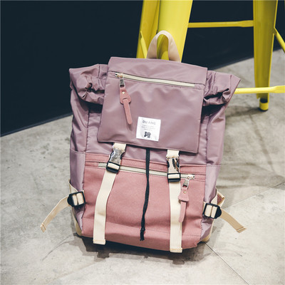 Rucsac unisex din material textil potrivit pentru utilizarea de zi cu zi - mai multe culori