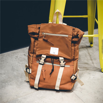 Rucsac unisex din material textil potrivit pentru utilizarea de zi cu zi - mai multe culori