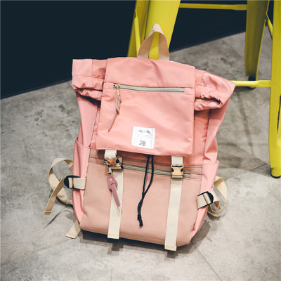 Rucsac unisex din material textil potrivit pentru utilizarea de zi cu zi - mai multe culori