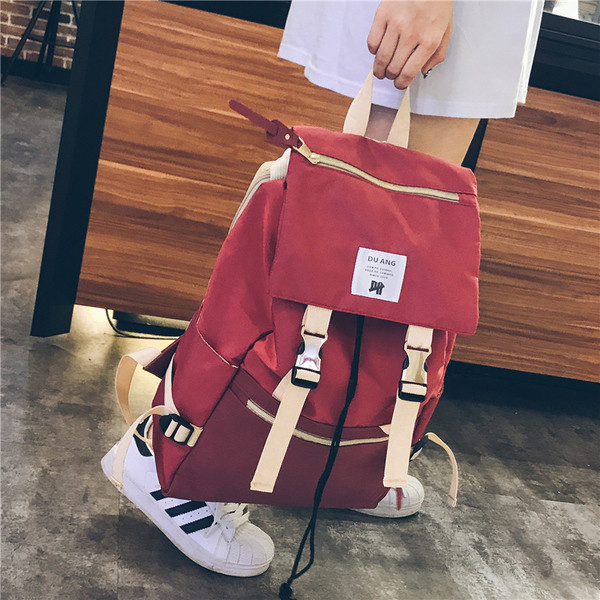 Rucsac unisex din material textil potrivit pentru utilizarea de zi cu zi - mai multe culori