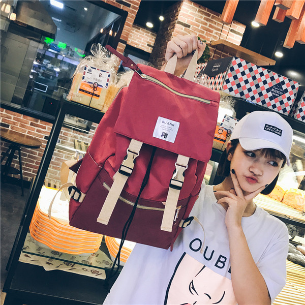 Rucsac unisex din material textil potrivit pentru utilizarea de zi cu zi - mai multe culori