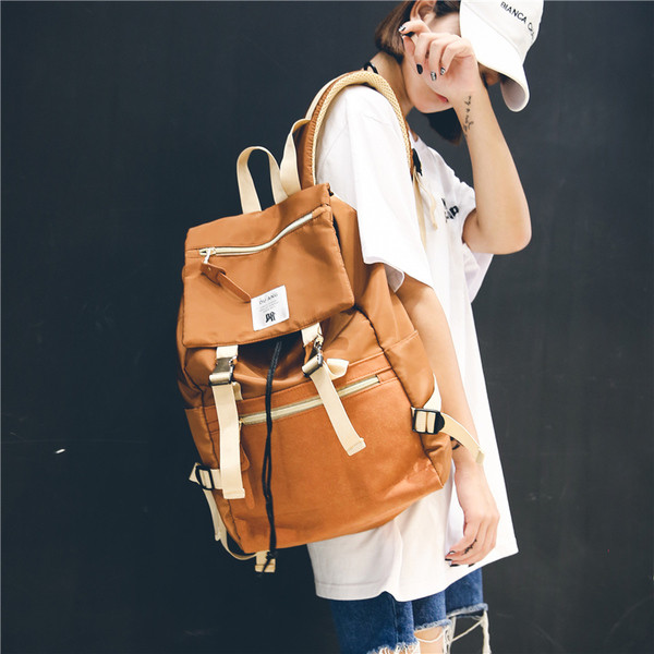 Rucsac unisex din material textil potrivit pentru utilizarea de zi cu zi - mai multe culori