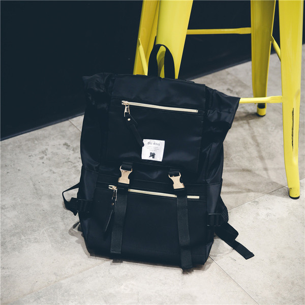 Rucsac unisex din material textil potrivit pentru utilizarea de zi cu zi - mai multe culori