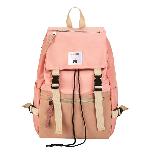 Rucsac unisex din material textil potrivit pentru utilizarea de zi cu zi - mai multe culori