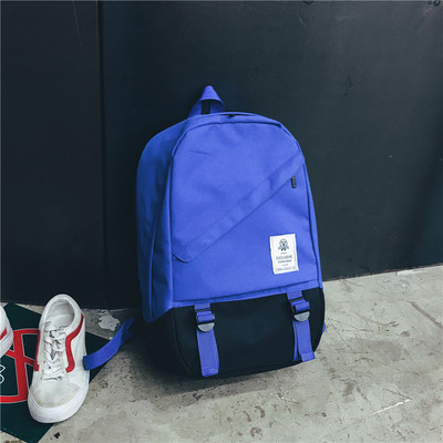 Мъжка модерна раница от плат в различни цветове