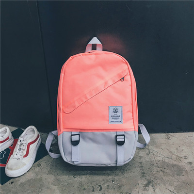 Мъжка модерна раница от плат в различни цветове