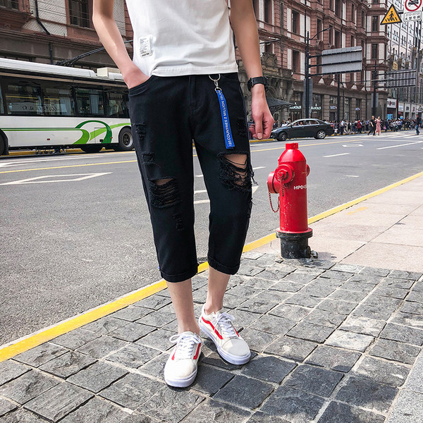 Мъжки шорти в два цвята