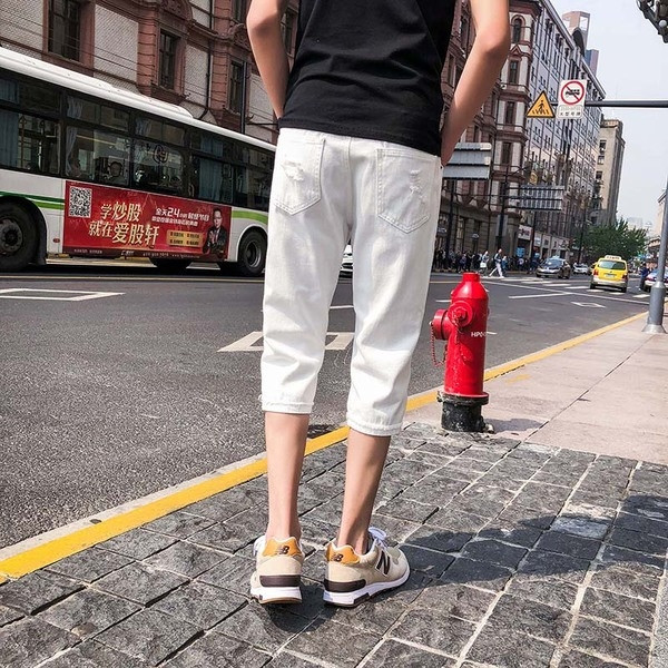 Мъжки шорти в два цвята