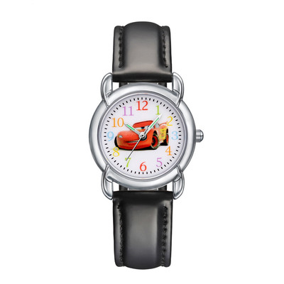 Ceas pentru copii cu curea din piele ecologica pentru fete si baieti