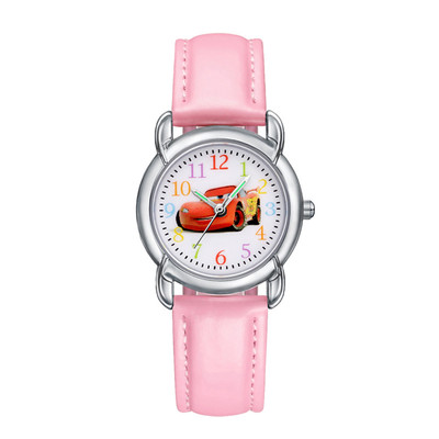 Ceas pentru copii cu curea din piele ecologica pentru fete si baieti