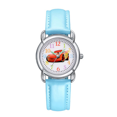 Ceas pentru copii cu curea din piele ecologica pentru fete si baieti