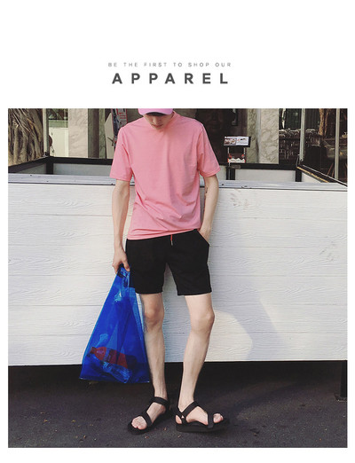 Ανδρική μπλούζα με ψηλό γιακά σε διάφορα χρώματα