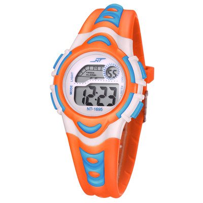 Children`s sports-daily watch in several colors