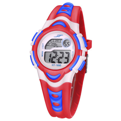 Gyermek sport-napi karóra több színben