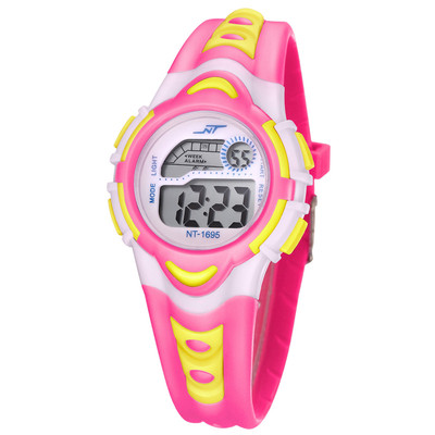 Gyermek sport-napi karóra több színben