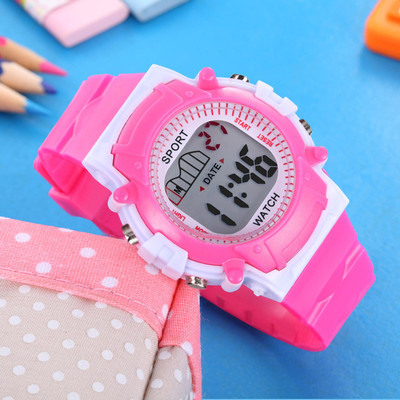Παιδικό ρολόι από καουτσούκ για κορίτσια και αγόρια σε διάφορα χρώματα