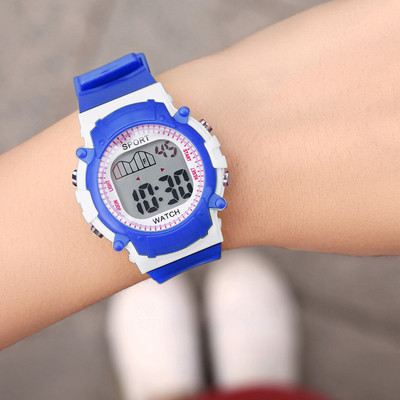 Παιδικό ρολόι από καουτσούκ για κορίτσια και αγόρια σε διάφορα χρώματα