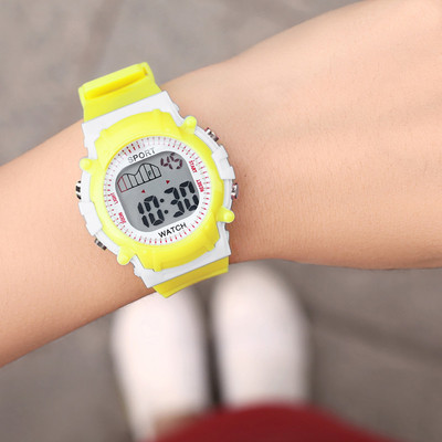 Παιδικό ρολόι από καουτσούκ για κορίτσια και αγόρια σε διάφορα χρώματα