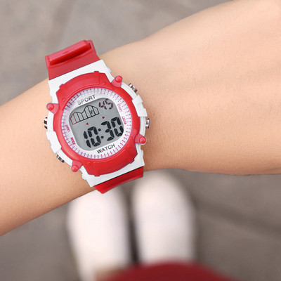 Παιδικό ρολόι από καουτσούκ για κορίτσια και αγόρια σε διάφορα χρώματα