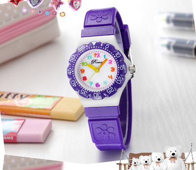 Παιδικό καθημερινό ρολόι σε διάφορα χρώματα