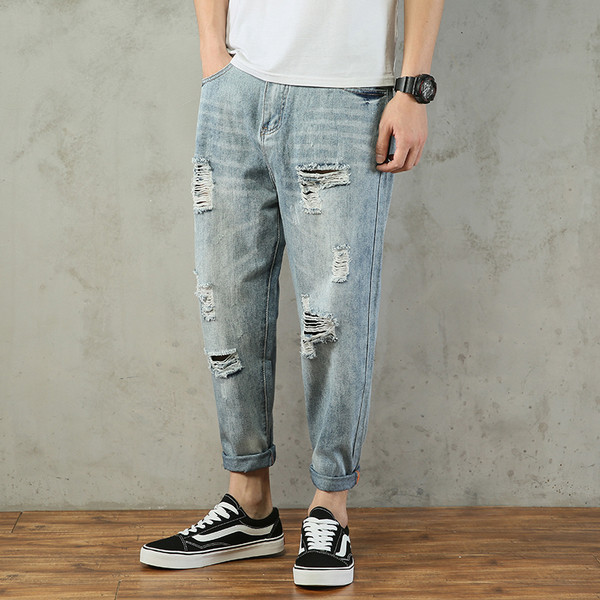 Μοντέρνα τζιν ανδρών - διάφορα μοντέλα