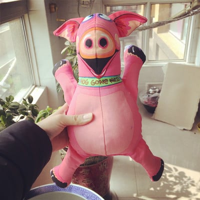 Jucărie scârțâitoare pentru animale de companie