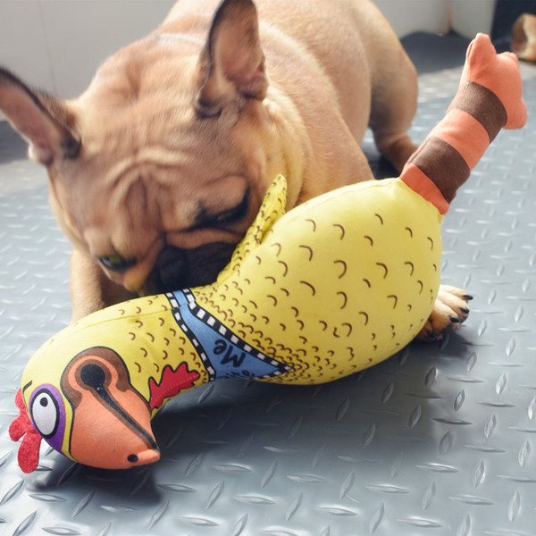 Jucărie scârțâitoare pentru animale de companie