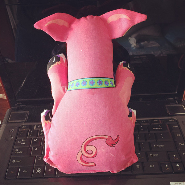 Jucărie scârțâitoare pentru animale de companie