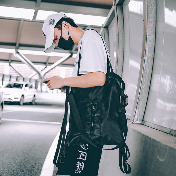 Σακίδιο άνδρας από οικολογικό δέρμα κατάλληλο για καθημερινή ζωή σε διάφορα χρώματα