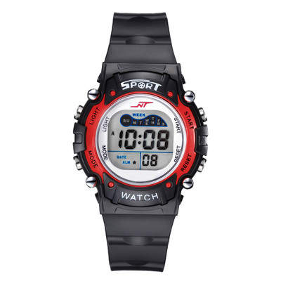 Παιδικό ρολόι αθλητικής ημέρας σε διάφορα χρώματα για αγόρια