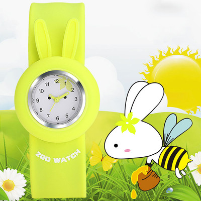 Παιδικό ρολόι με τρισδιάστατο στοιχείο σε διάφορα χρώματα για κορίτσια και αγόρια