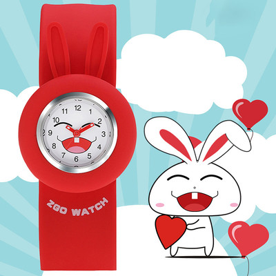 Παιδικό ρολόι με τρισδιάστατο στοιχείο σε διάφορα χρώματα για κορίτσια και αγόρια