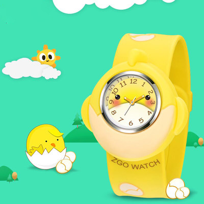 Παιδικό ρολόι με τρισδιάστατο στοιχείο σε διάφορα χρώματα για κορίτσια και αγόρια