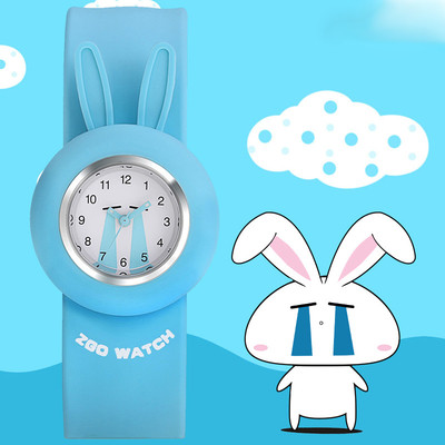 Παιδικό ρολόι με τρισδιάστατο στοιχείο σε διάφορα χρώματα για κορίτσια και αγόρια