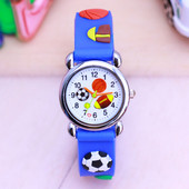 Παιδικό ρολόι για αγόρια σε διάφορα χρώματα