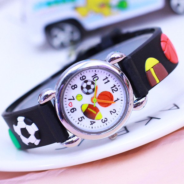 Παιδικό ρολόι για αγόρια σε διάφορα χρώματα