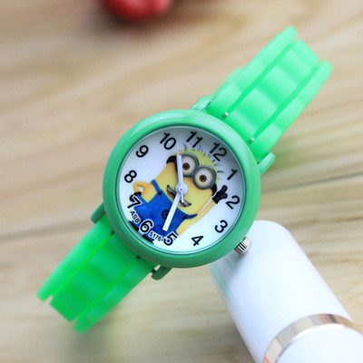 Детски часовник с гумена каишка за момичета и момчета