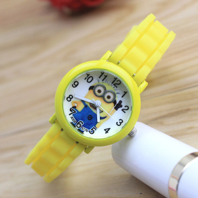 Детски часовник с гумена каишка за момичета и момчета