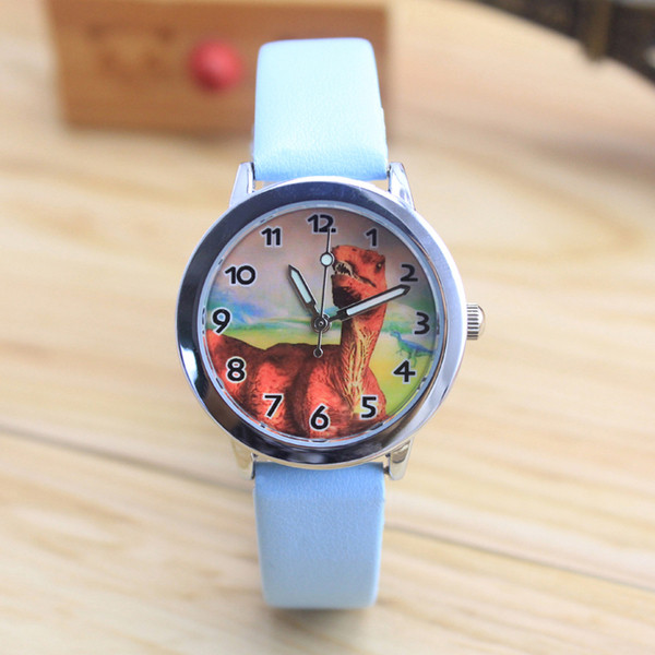 Детски часовник с гумена каишка 