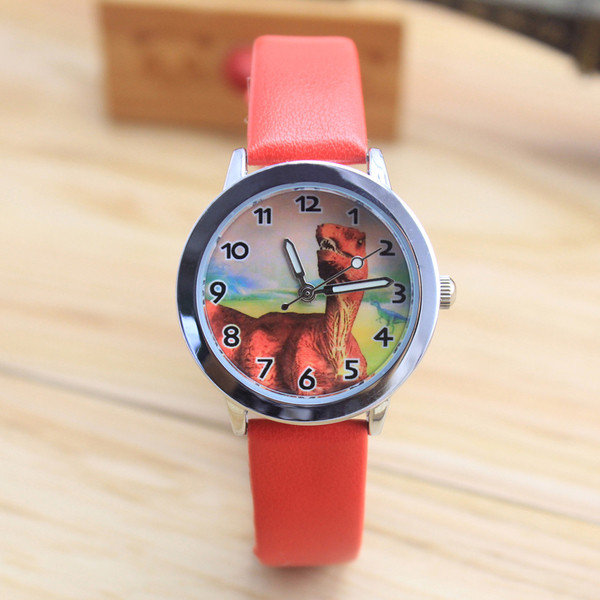 Детски часовник с гумена каишка 