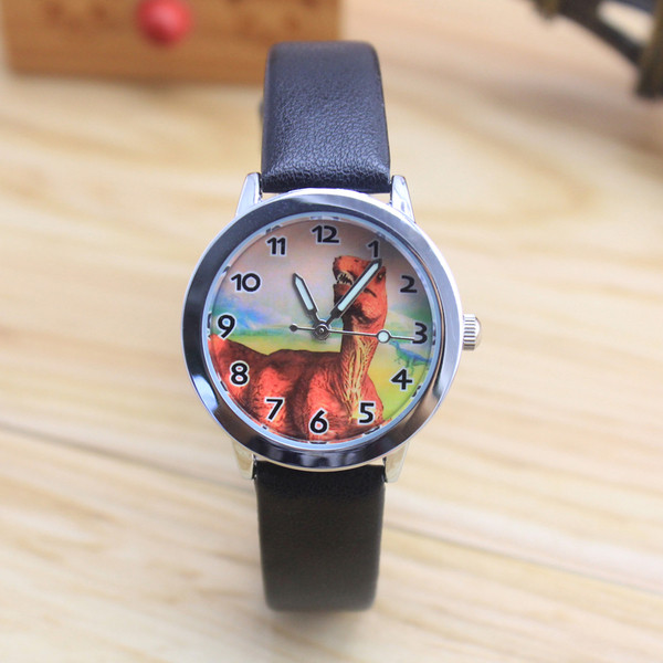 Детски часовник с гумена каишка 