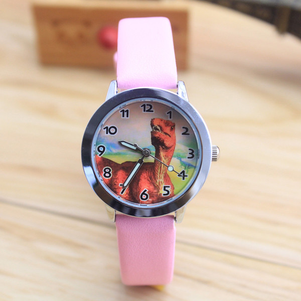 Детски часовник с гумена каишка 