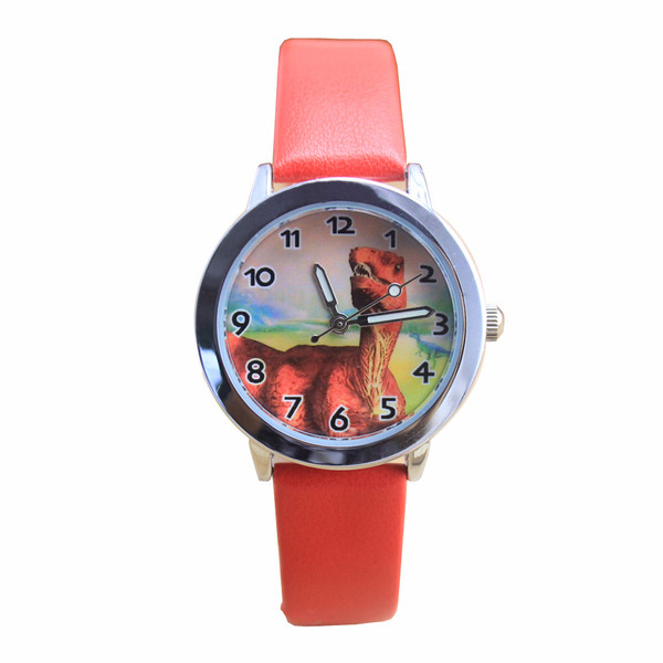 Детски часовник с гумена каишка 