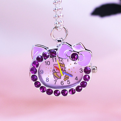 Παιδικό κολιέ ρολογιών με διακοσμητικές πέτρες