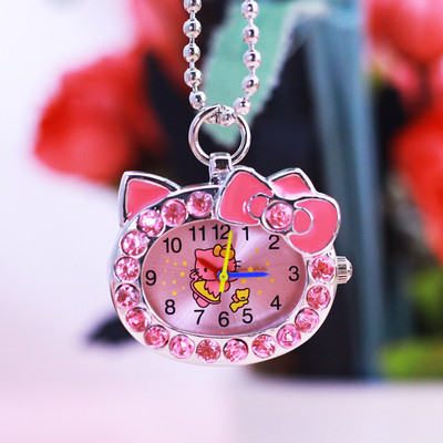 Παιδικό κολιέ ρολογιών με διακοσμητικές πέτρες