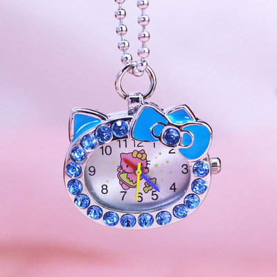 Παιδικό κολιέ ρολογιών με διακοσμητικές πέτρες