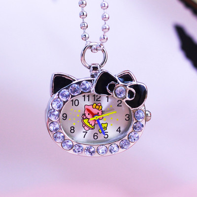 Παιδικό κολιέ ρολογιών με διακοσμητικές πέτρες