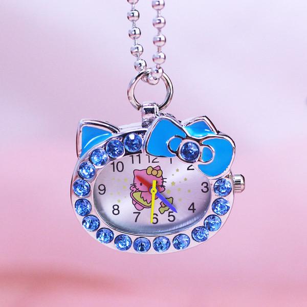 Παιδικό κολιέ ρολογιών με διακοσμητικές πέτρες