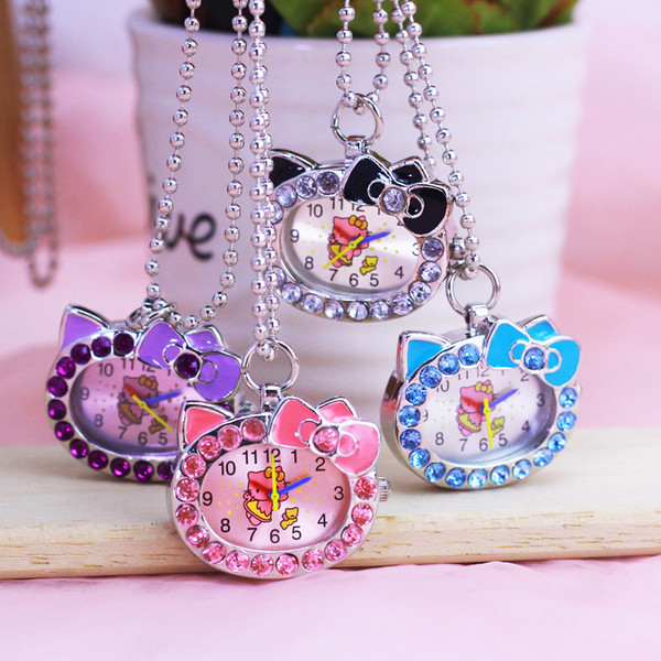 Παιδικό κολιέ ρολογιών με διακοσμητικές πέτρες