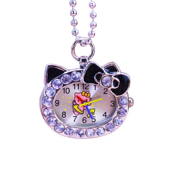 Παιδικό κολιέ ρολογιών με διακοσμητικές πέτρες